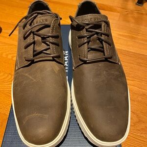 Cole Haan Men's Brown Leather Oxfords
